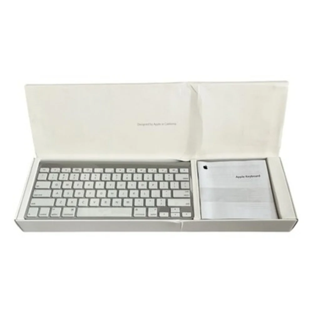 Apple Wireless Bluetooth Keyboard A1314 Silver Aluminum New Open Box